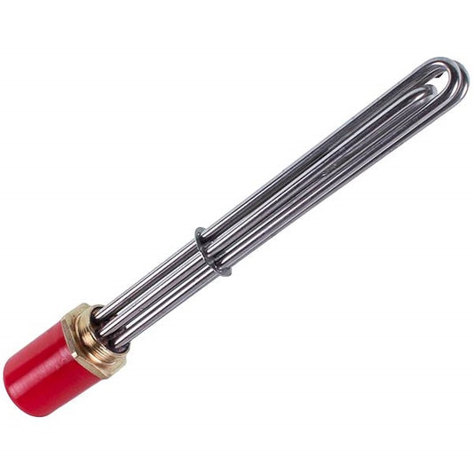 Electric Boiler Block of Heating Elements 9kW 220-380V L=335mm nut 1 1/2" Koolwen