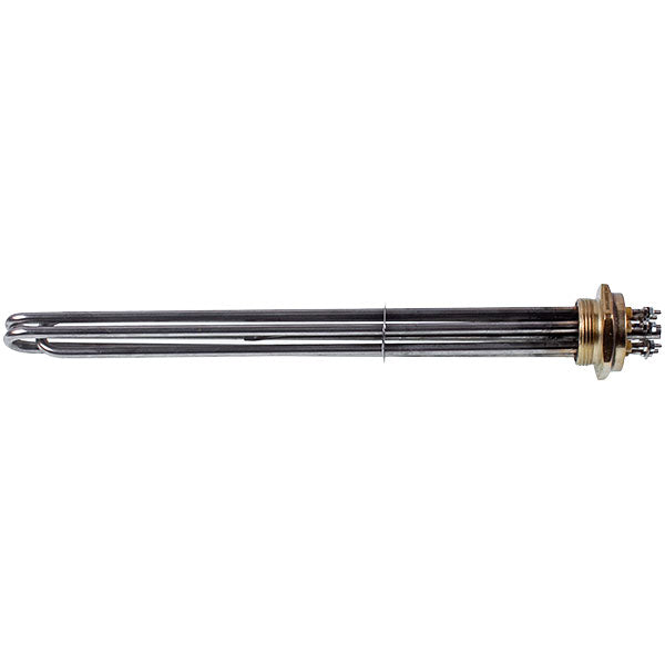 Electric Boiler Block of Heating Elements 10 kW 220-380 V L=385 mm nut 1 1/2" Koolwen