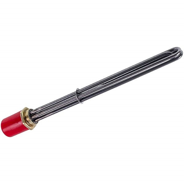 Electric Boiler Block of Heating Elements 12kW 220-380V L=435mm nut 1 1/2" Koolwen