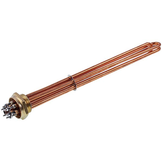 Electric Boiler Block Heating Elements 12kW 220-380V L=430mm nut 1 1/2" Koolwen