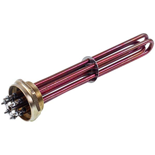 Electric Boiler Block of Heating Elements 4,5kW 220-380V L=290mm nut 2'' Koolwen