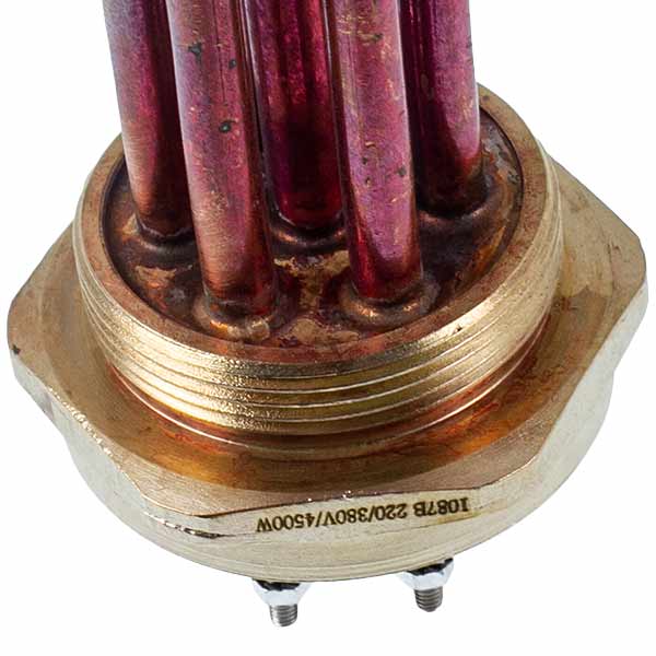 Electric Boiler Block of Heating Elements 4,5kW 220-380V L=290mm nut 2'' Koolwen