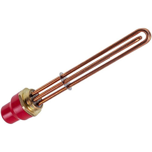 Electric Boiler Block of Heating Elements 6kW 220-380V L=330mm nut 2'' Koolwen