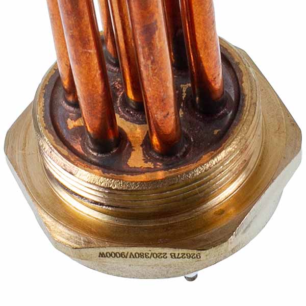 Electric Boiler Block of Heating Elements 9kW 220-380V L=330mm nut 2'' Koolwen