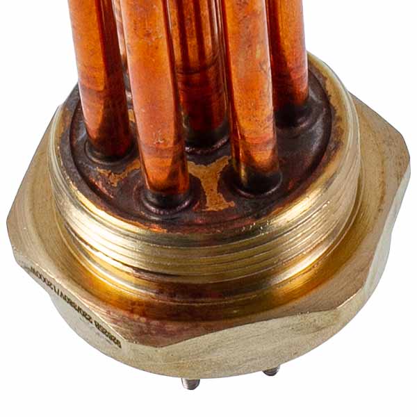 Electric Boiler Block of Heating Elements 12kW 220-380V L=430mm nut 2'' Koolwen