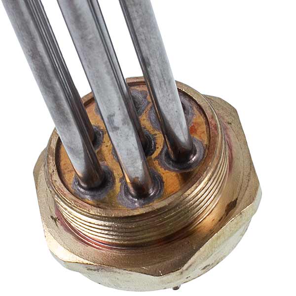 Electric Boiler Block of Heating Elements 3kW 220-380V L=290mm nut 2'' Koolwen