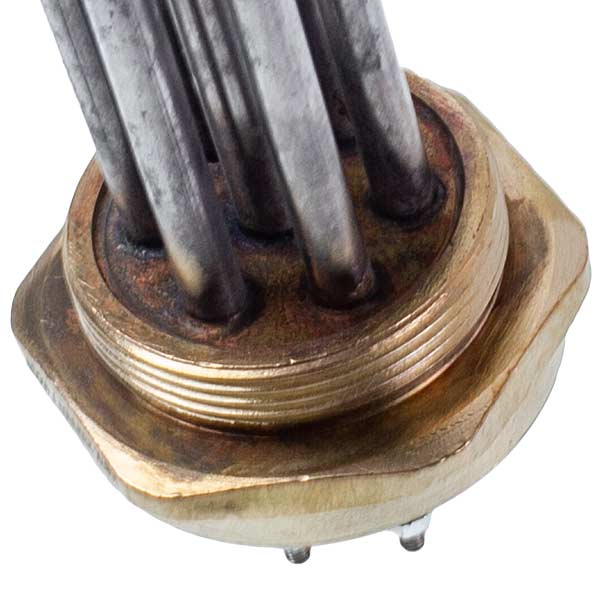 Electric Boiler Block of Heating Elements 4,5kW 220-380V L=290mm nut 2'' Koolwen