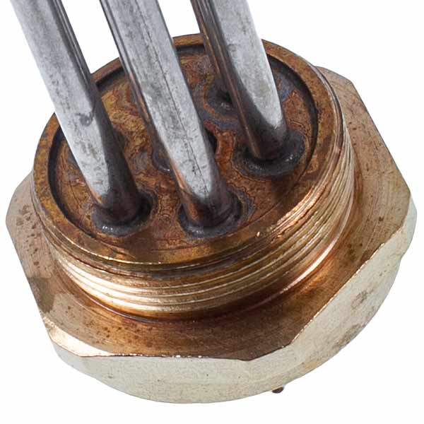 Electric Boiler Block of Heating Elements 7,5kW 220-380V L=335mm nut 2'' Koolwen