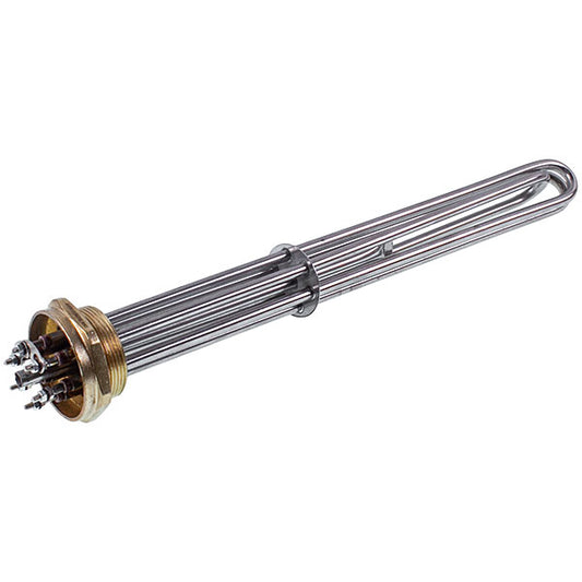 Electric Boiler Block of Heating Elements 10 kW 220-380 V L=385 mm nut 2'' Koolwen