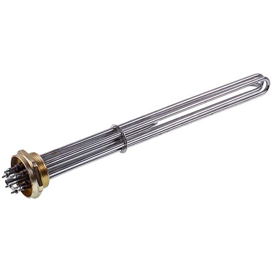 Electric Boiler Block of Heating Elements 15kW 220-380V L=485mm nut 2'' Koolwen