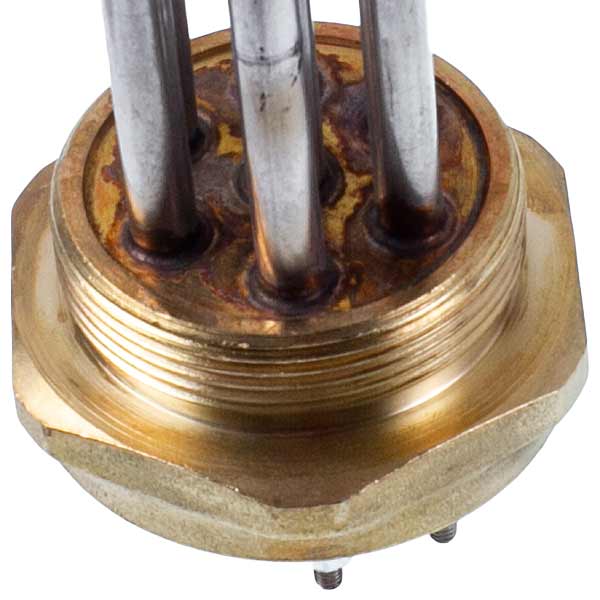 Electric Boiler Block of Heating Elements 15kW 220-380V L=485mm nut 2'' Koolwen