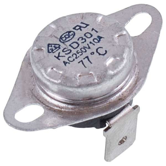 Thermex Water Heater Thermostat KSD301 77°C 10A 250V