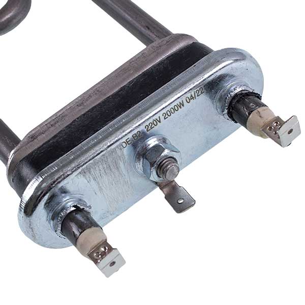 Heating Element for Washing Machine Compatible with Koolwen C00033055 TP 240-SB-2000 L=240 mm 2000 W