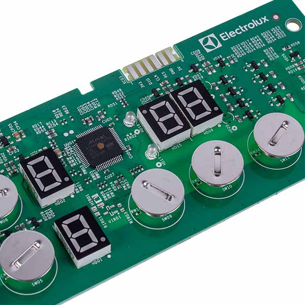 Electrolux 140053759035 Inducrion Hob PCB (not configured)