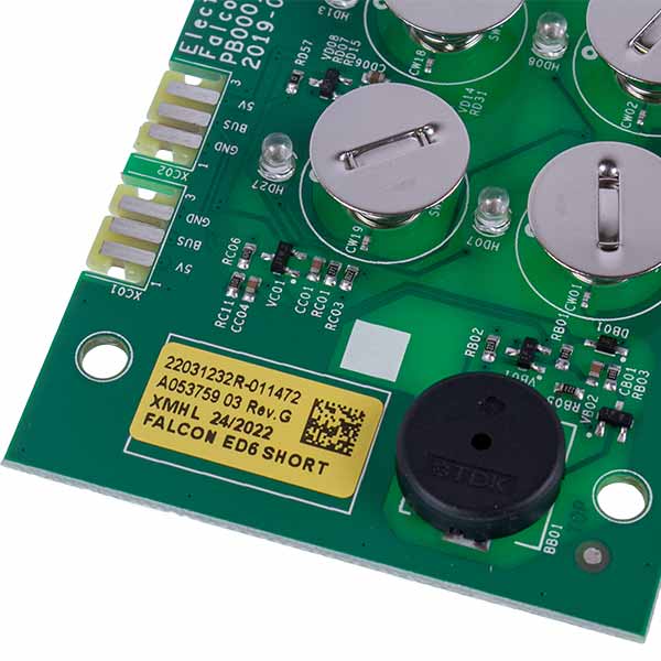 Electrolux 140053759035 Inducrion Hob PCB (not configured)