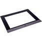 Electrolux 140126519093 Oven Outer Door Glass with Clamp