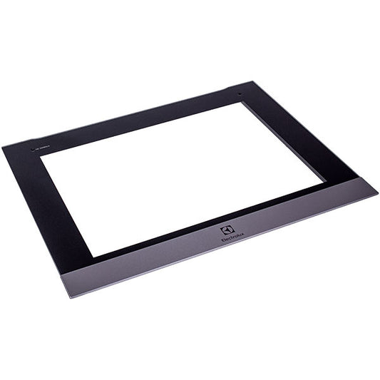 Electrolux 140126519093 Oven Outer Door Glass with Clamp