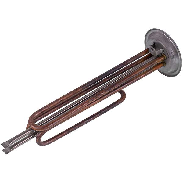 Water Heater Element Thermex 1500+1000W (copper) L=300mm flange 92mm (under anode M6)