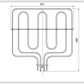 Vestel 32017631 Sahterm Double Oven Element 2600W (1400+1200W)