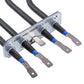 Vestel 32017631 Sahterm Double Oven Element 2600W (1400+1200W)