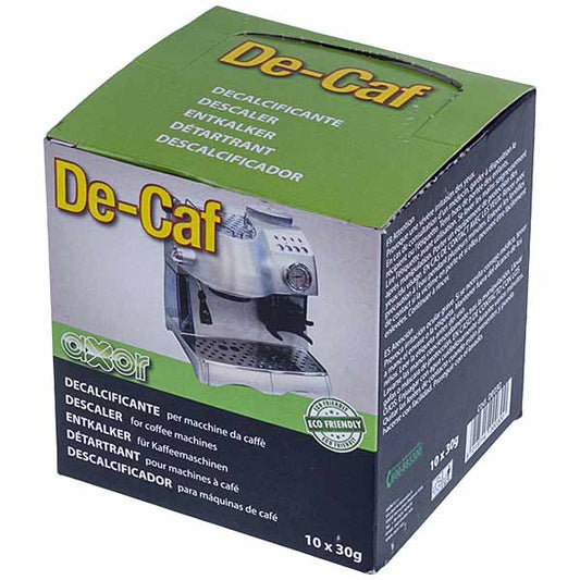 Axor De-Caf Coffee Machine Liquid Cleaner 10pack.x30g