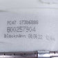 Ariston-Indesit C00257904 Dishwasher Flow Through Heater Element 1800/1960W