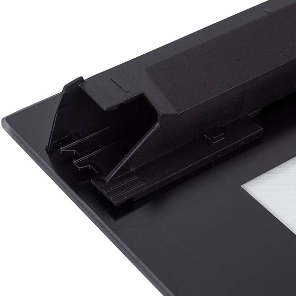 Gorenje 828603 Oven Outer Door Glass (with clamping)