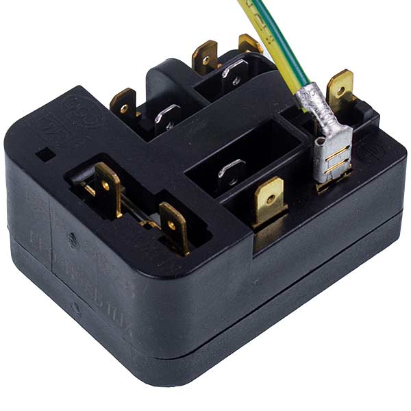 Electrolux 2425118128 Refrigerator Starting Relay
