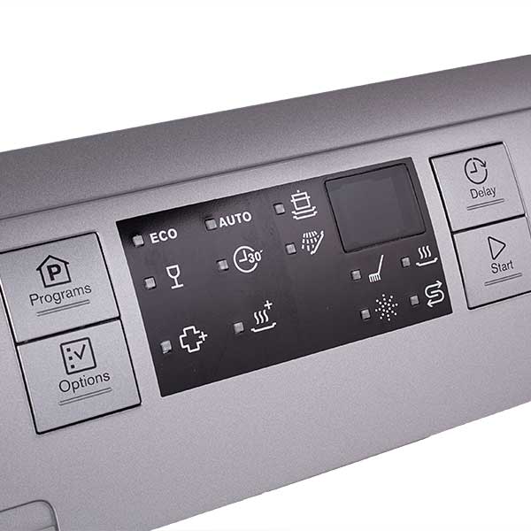 Electrolux 8081989629 Dishwasher Control Panel