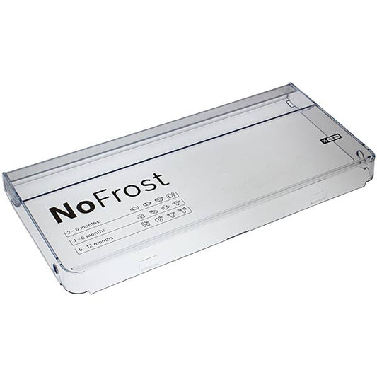 Bosch 11013263 Refrigerator Freezer Upper Drawer Panel 420x200mm