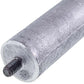 Thermex Water Heater Magnesium Anode D=24mm L=170mm, thread M6x10