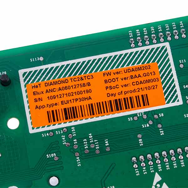 Electrolux 4055534681 Washing Machine Not Configured Dispaly Module