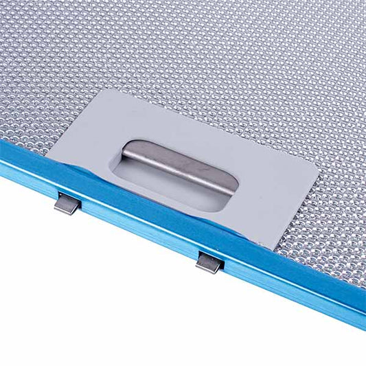 Grease Filter for Cooker Hood Electrolux 4055380804 (metal) 470x170x8mm (under latches)