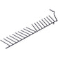 Bosch 12011468 Dishwasher Lower Basket Plate Holder (folding)