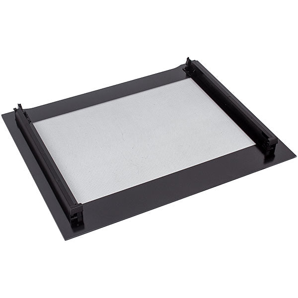 AEG 140037378282 Oven Outer Door Glass with Clamp 594x471mm