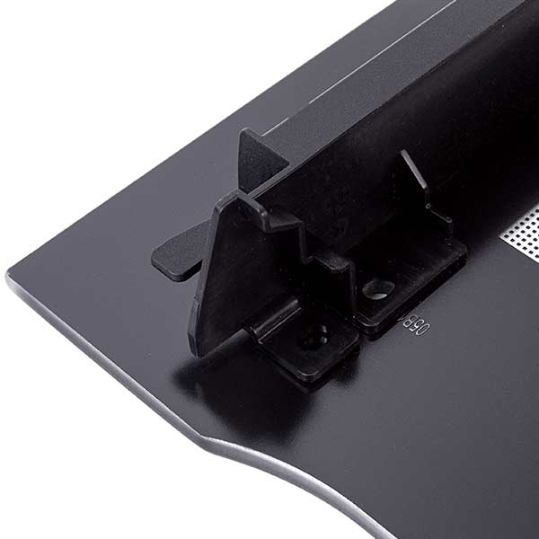 AEG 140037378282 Oven Outer Door Glass with Clamp 594x471mm