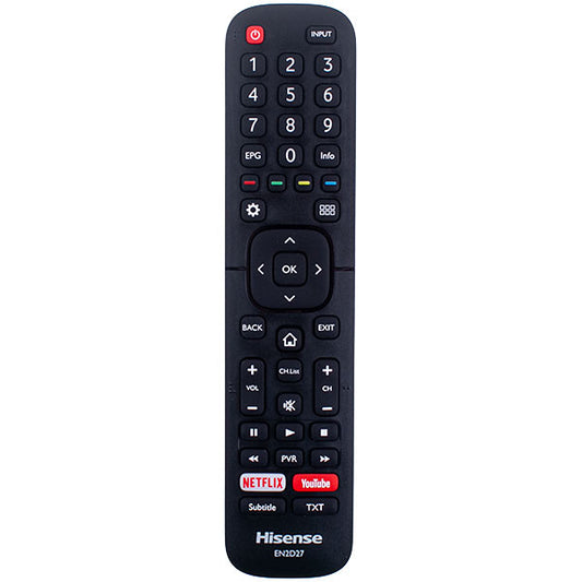 Hisense HT179005 EN2D27 TV Remote Control