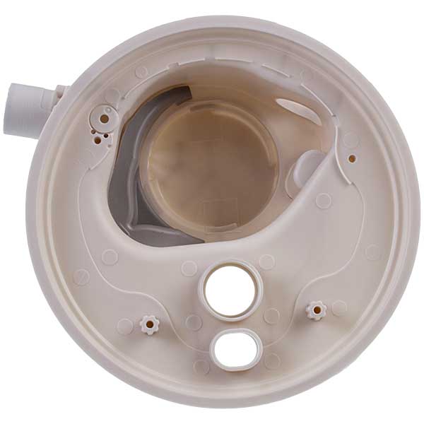 Electrolux 140000494504 Dishwasher Complete Sump Pipe Union