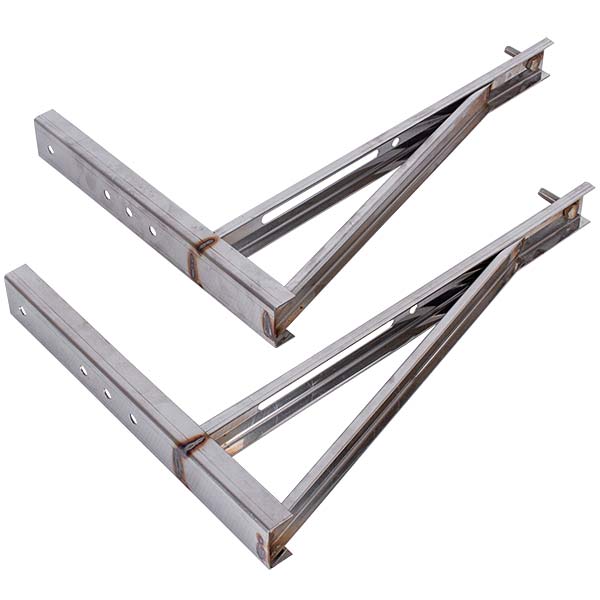 Brackets K1 (2 pcs. U-profile, stainless steel) 310x415mm for air conditioner installation