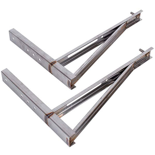 Brackets K1 (2 pcs. U-profile, stainless steel) 310x415mm for air conditioner installation