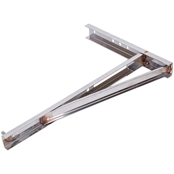 Brackets K2 (2 pcs. U-profile, stainless steel) 330x500mm for air conditioner installation