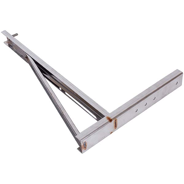 Brackets K2 (2 pcs. U-profile, stainless steel) 330x500mm for air conditioner installation