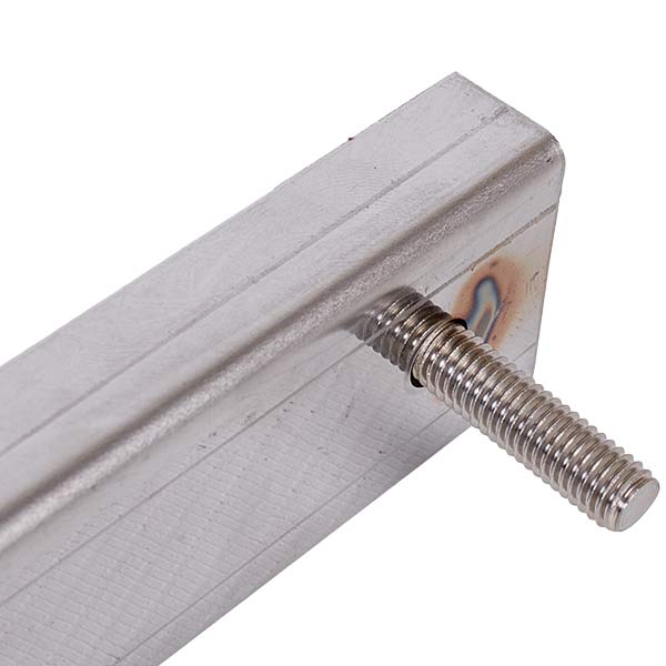 Brackets K2 (2 pcs. U-profile, stainless steel) 330x500mm for air conditioner installation