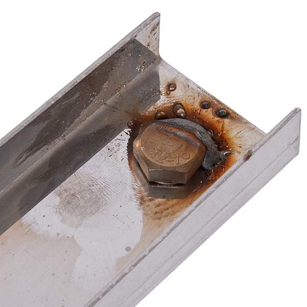 Brackets K2 (2 pcs. U-profile, stainless steel) 330x500mm for air conditioner installation