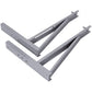 Brackets K1 (2 pcs. U-profile, gray) 310x415mm for air conditioner installation