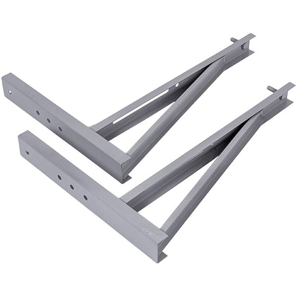 Brackets K1 (2 pcs. U-profile, gray) 310x415mm for air conditioner installation