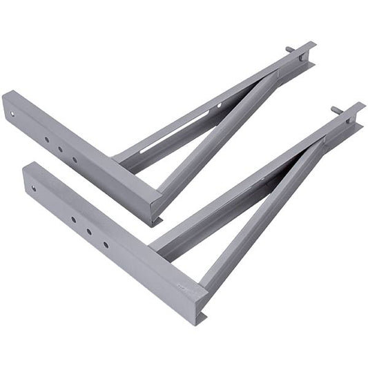 Brackets K1 (2 pcs. U-profile, gray) 310x415mm for air conditioner installation