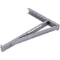 Brackets K1 (2 pcs. U-profile, gray) 310x415mm for air conditioner installation