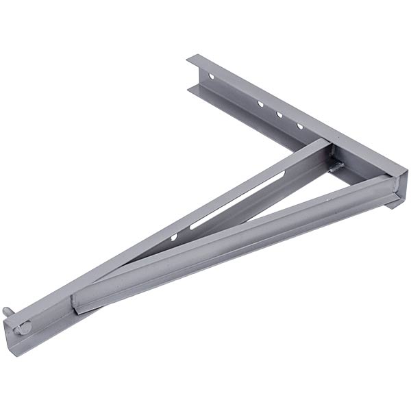 Brackets K1 (2 pcs. U-profile, gray) 310x415mm for air conditioner installation