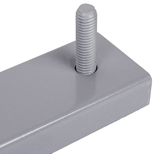 Brackets K1 (2 pcs. U-profile, gray) 310x415mm for air conditioner installation